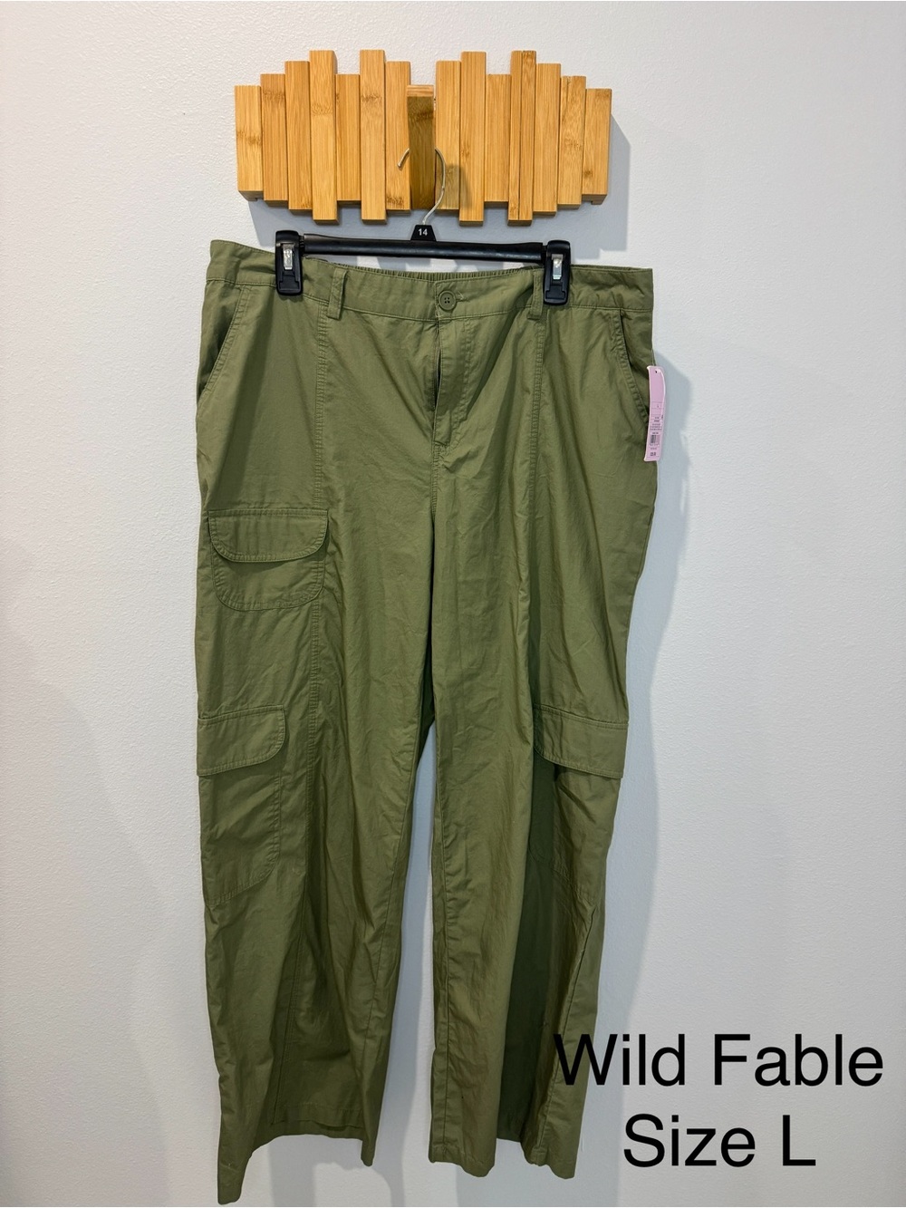 Target Olive Green Womens Cargo Pants